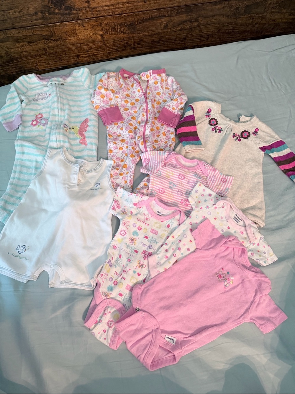 Newborn (0-3 month) girl bundle